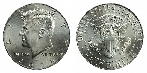 2008 P Kennedy Half Dollar 