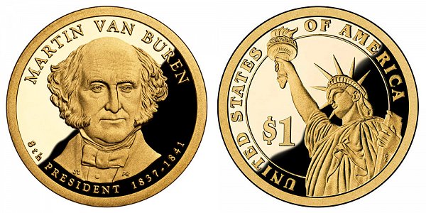 2008 Martin Van Buren Dollar