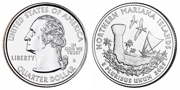 2009 D Northern Mariana Islands Quarter