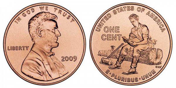 2009 Lincoln Bicentennial Cent - Formative Indiana Years 