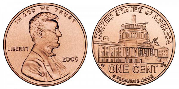 2009 Lincoln Bicentennial Cent - Presidency Penny 