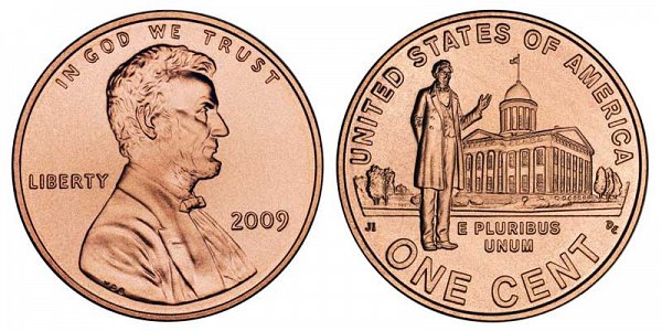 2009 Lincoln Bicentennial Cent: Professional Life in Illinois