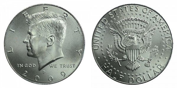 2009 P Kennedy Half Dollar 