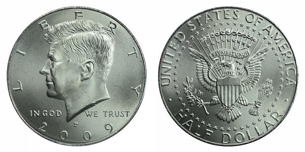 2009 P Kennedy Half Dollar