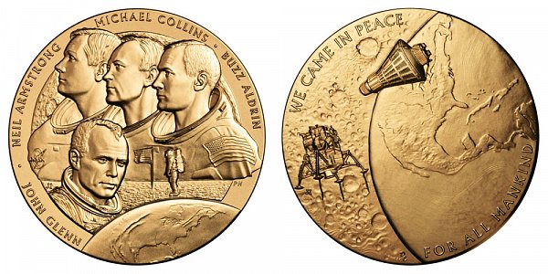 2009 The New Frontier Congressional Gold Medal
