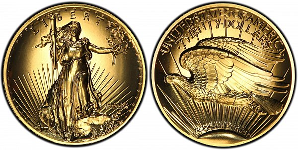 MMIX 2009 Ultra-High Relief Saint Gaudens Gold Double Eagle