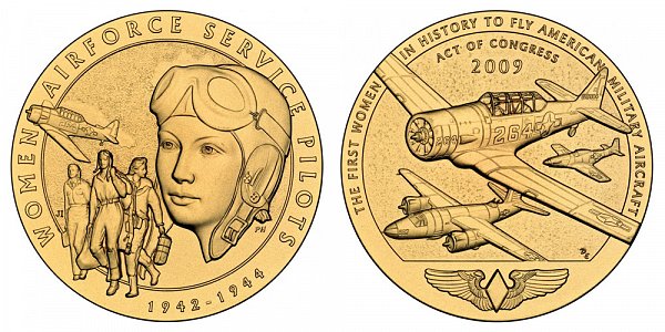 2009 The Women Airforce Service Pilots (WASP) Congressional Gold Medal
