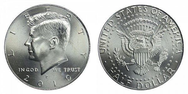 2010 P Kennedy Half Dollar 