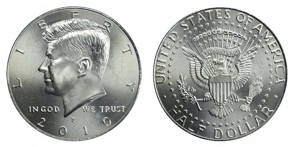 2010 P Kennedy Half Dollar