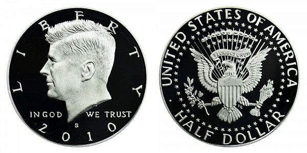 2010 S Kennedy Half Dollar Proof 