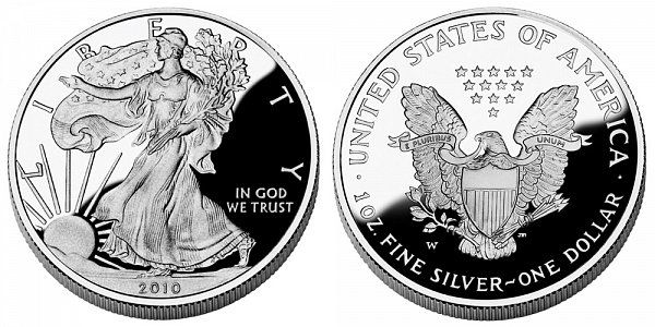 2010 W Proof American Silver Eagle 