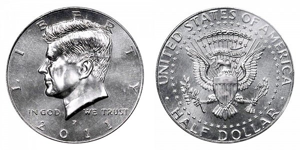 2011 P Kennedy Half Dollar