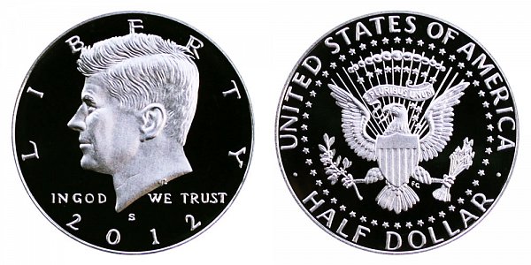 2012 S Kennedy Half Dollar Proof