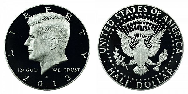 2013 S Kennedy Half Dollar Proof