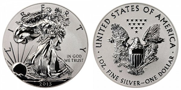 2013 W Reverse Proof American Silver Eagle 