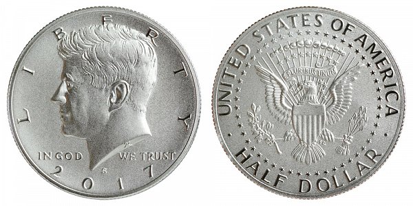 2017 S Proof Kennedy Half Dollar