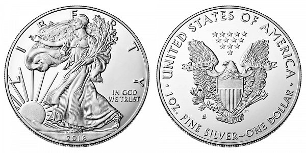 2018 S Proof American Silver Eagle