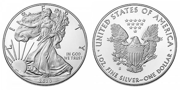 2020 S Proof American Silver Eagle