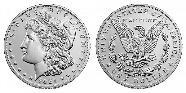 2021 D Morgan Silver Dollar 
