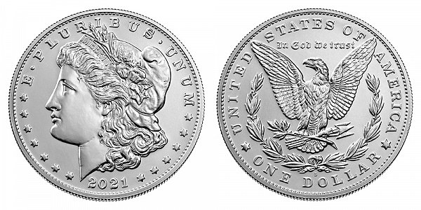 2021 D Morgan Silver Dollar