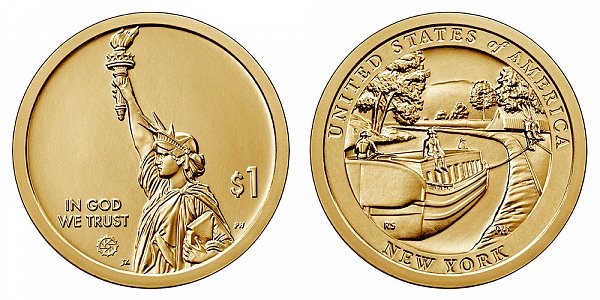 2021 P New York American Innovation Dollar 