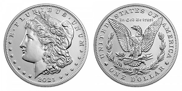 2021 O Morgan Silver Dollar