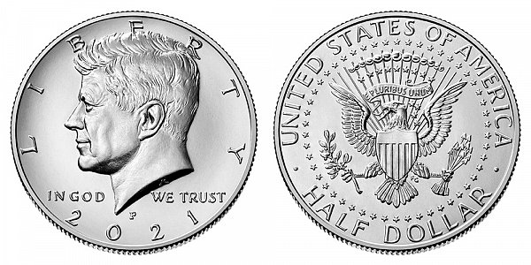 2021 P Kennedy Half Dollar 