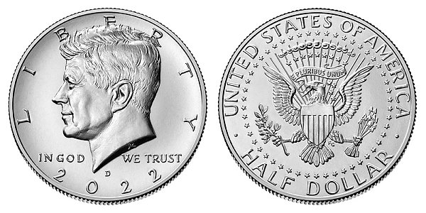 2022 D Kennedy Half Dollar