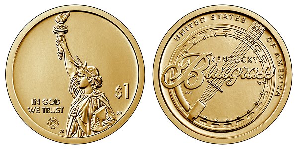 2022 P Kentucky American Innovation Dollar 