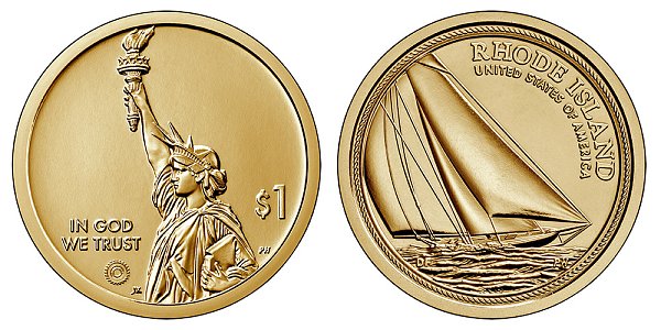 2022 P Rhode Island American Innovation Dollar 