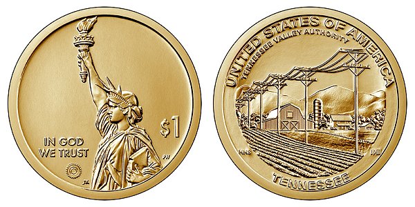 2022 D Tennessee American Innovation Dollar