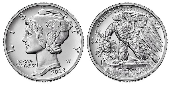 2023 Bullion American Palladium Eagle 