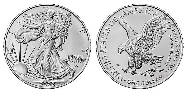 2023 (W) Bullion American Silver Eagle 