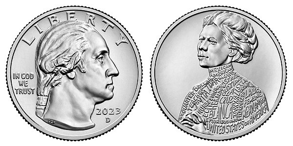 2023 D Jovita Idar American Women Quarter 