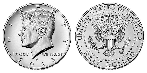 2023 D Kennedy Half Dollar