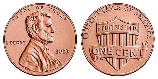 2023 P Lincoln Shield Cent Penny