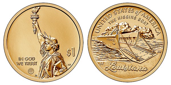 2023 P Louisiana American Innovation Dollar