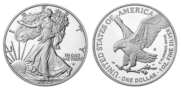 2023 S Proof American Silver Eagle 