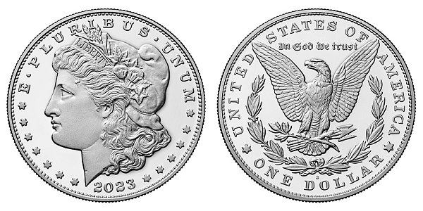 2023 S Proof Morgan Silver Dollar