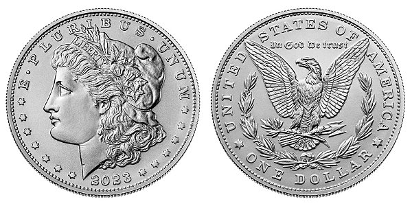 2023 Uncirculated Morgan Silver Dollar