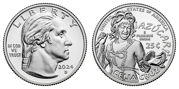 2024 D Celia Cruz American Women Quarter 