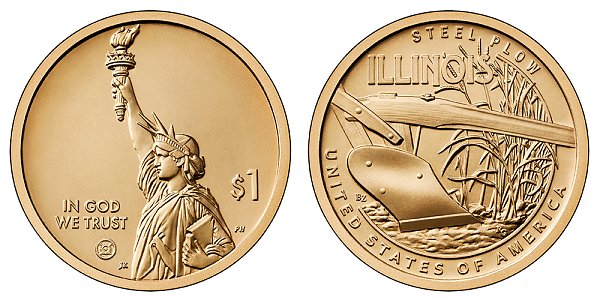 2024 P Illinois American Innovation Dollar