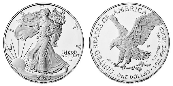2025 W Proof American Silver Eagle