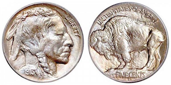 Buffalo Nickel or Indian Head Nickel - Mount Type II