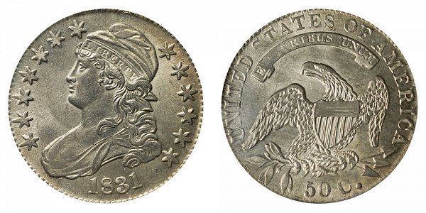 John Reich - Liberty Cap Silver Half Dollar Design