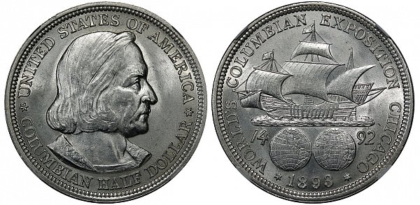 Columbian Exposition Half Dollar