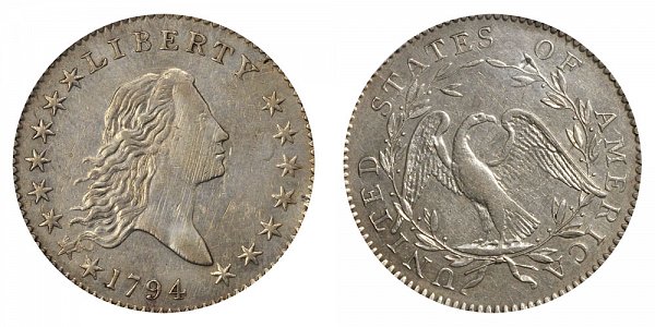 1794 Flowing Hair Half Dollar 