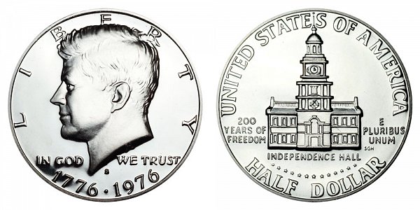 Bicentennial Kennedy Half Dollar