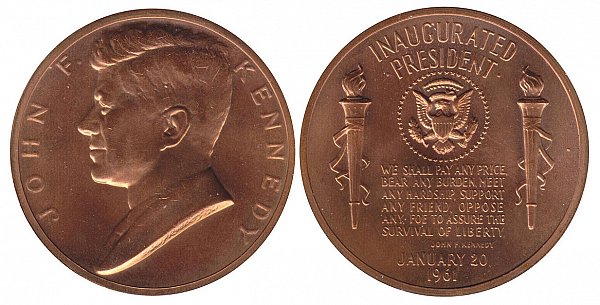 Kennedy Presidential Medal