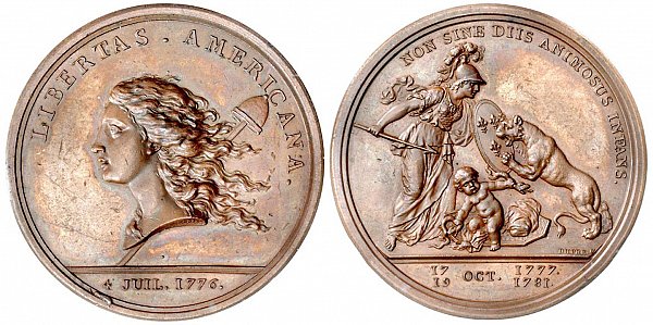 Libertas Americana Medal